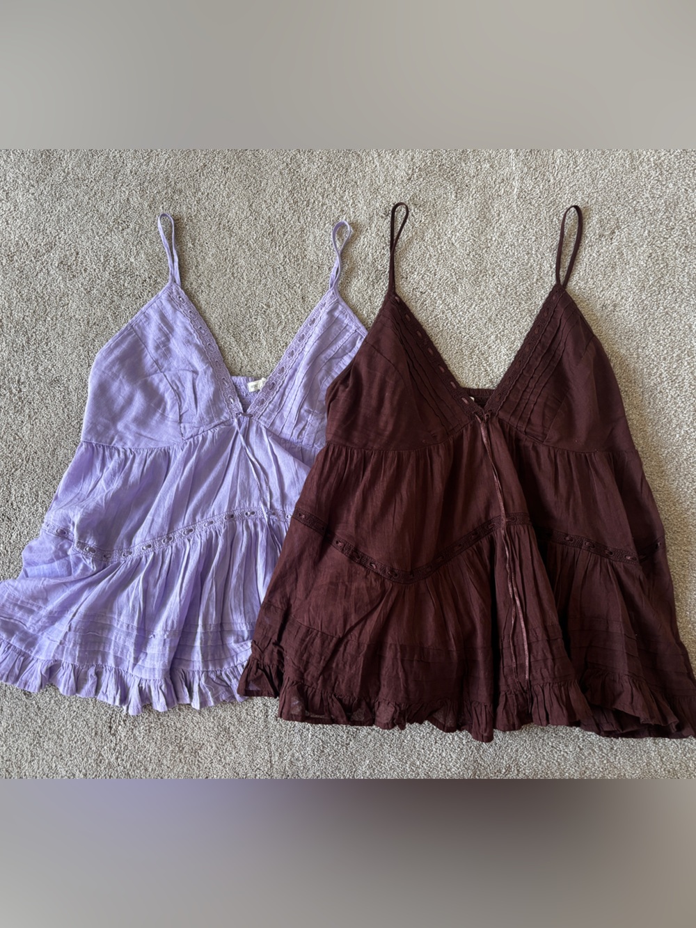 Flowy Babydoll Tank (2 pack) - Picture 1 of 5